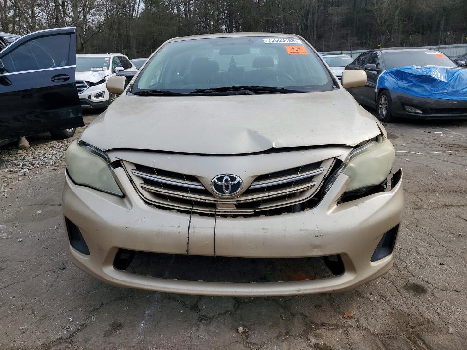 Photo 5 from auction – 2013 TOYOTA COROLLA BA with VIN 5YFBU4EE2DP135405