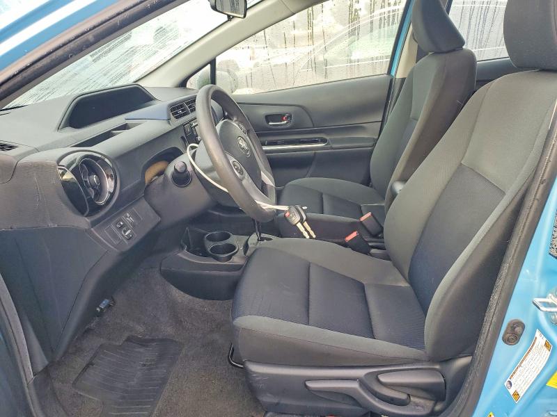 Photo 7 from auction – 2015 TOYOTA PRIUS C with VIN JTDKDTB37F1089526