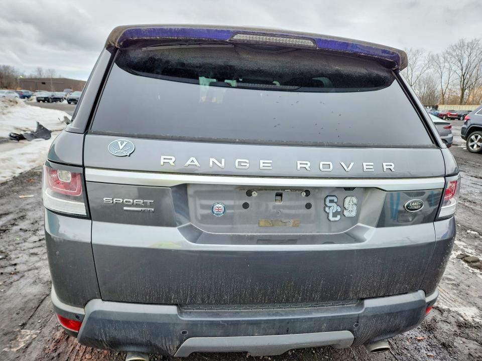 Photo 6 from auction – 2014 LAND ROVER RANGE ROVER SPORT with VIN SALWR2WF1EA377907