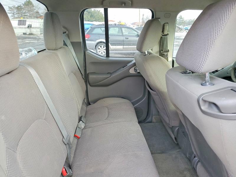 Photo 10 from auction – 2012 NISSAN FRONTIER S with VIN 1N6AD0EV8CC420019