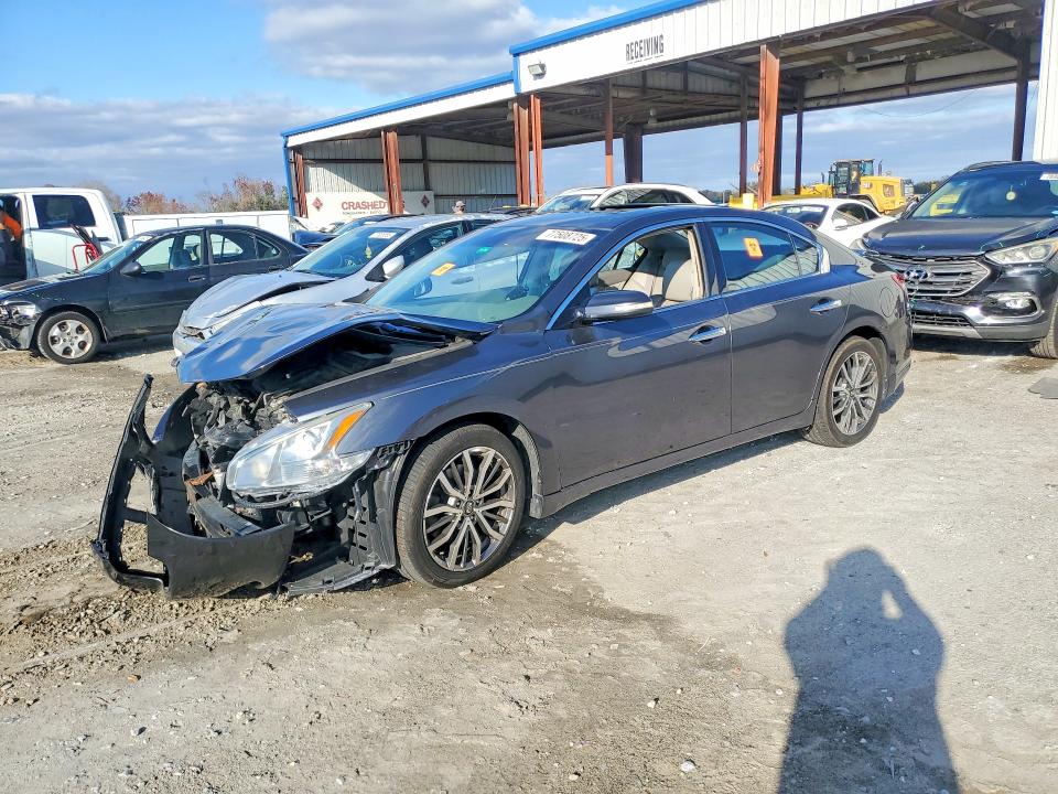 NISSAN MAXIMA 2009 with VIN 1N4AA51E29C830196 - Photo from auction