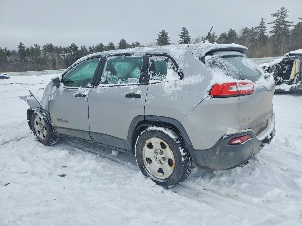 Photo 2 from auction – 2015 JEEP CHEROKEE with VIN 1C4PJMAB0FW558732