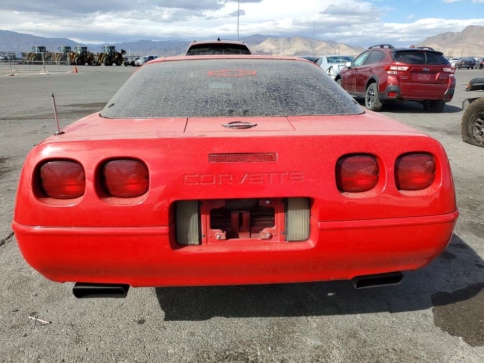 Photo 6 from auction – 1992 CHEVROLET CORVETTE with VIN 1G1YY23P2N5111152