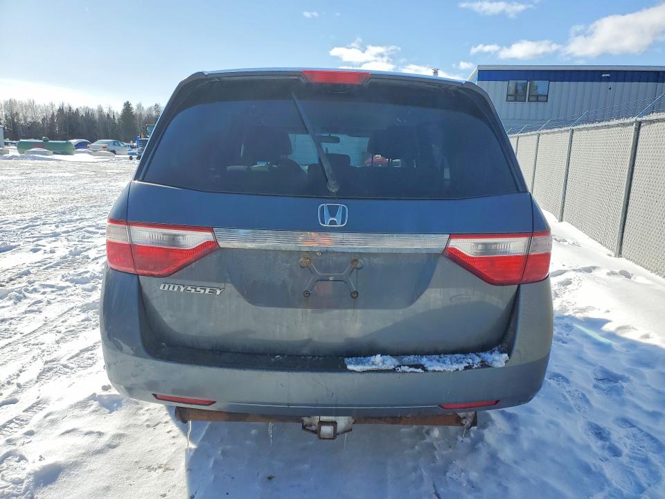 Photo 6 from auction – 2012 HONDA ODYSSEY with VIN 5FNRL5H46CB508496