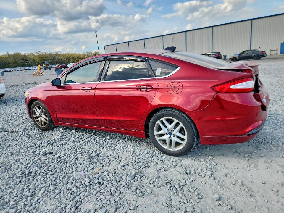 Photo 2 from auction – 2014 FORD FUSION with VIN 3FA6P0H71ER118918