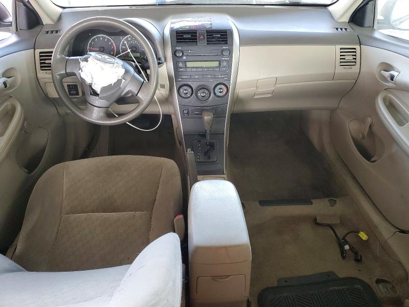 Photo 8 from auction – 2009 TOYOTA COROLLA BA with VIN JTDBL40E49J055030