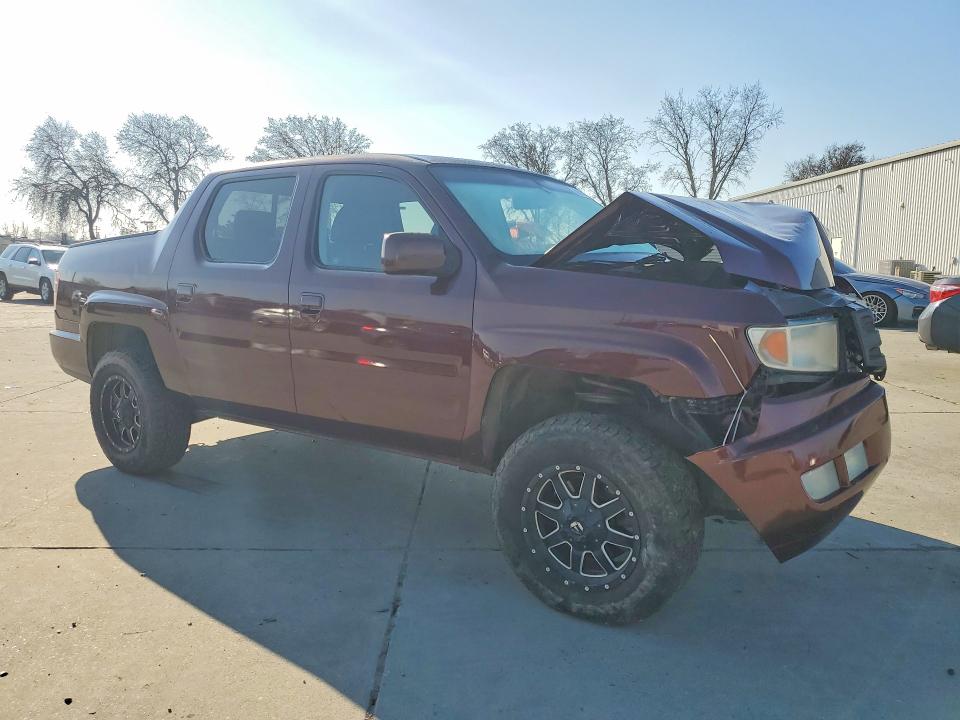 Photo 4 from auction – 2009 HONDA RIDGELINE with VIN 5FPYK16549B106897