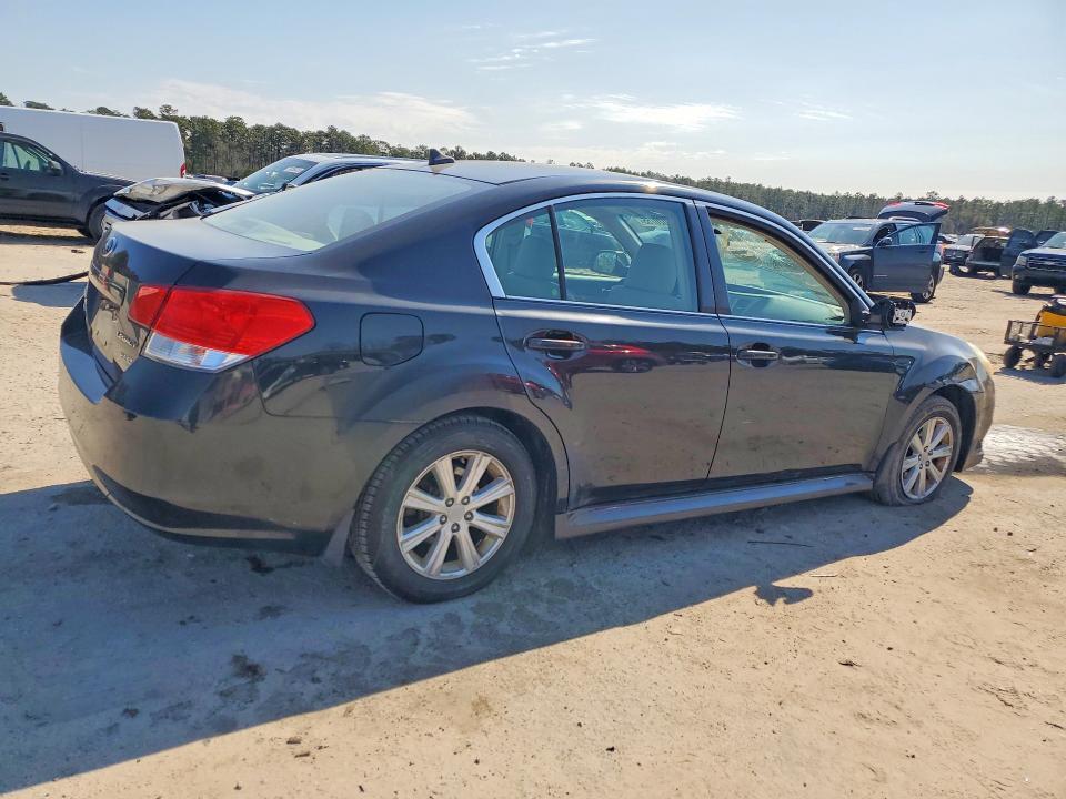 Photo 3 from auction – 2012 SUBARU LEGACY with VIN 4S3BMBJ6XC3005043