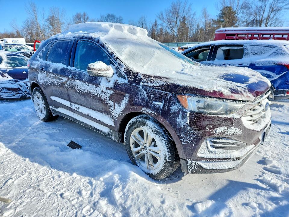 Photo 4 from auction – 2019 FORD EDGE SEL with VIN 2FMPK4J91KBC08172