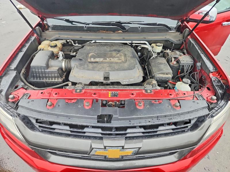 Photo 11 from auction – 2015 CHEVROLET COLORADO Z with VIN 1GCHTCE39F1176210