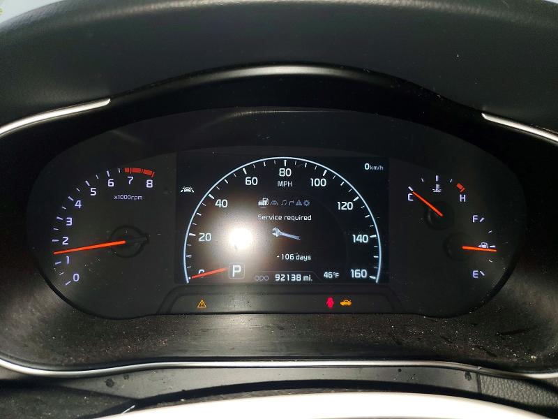 Photo 9 from auction – 2016 KIA CADENZA LU with VIN KNALN4D73G5213807