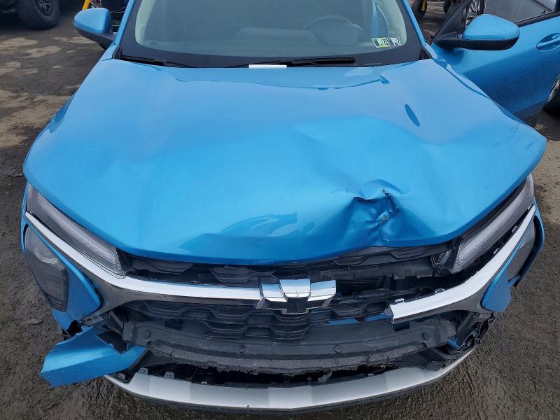 Photo 12 from auction – 2025 CHEVROLET TRAX with VIN KL77LHEP7SC095682