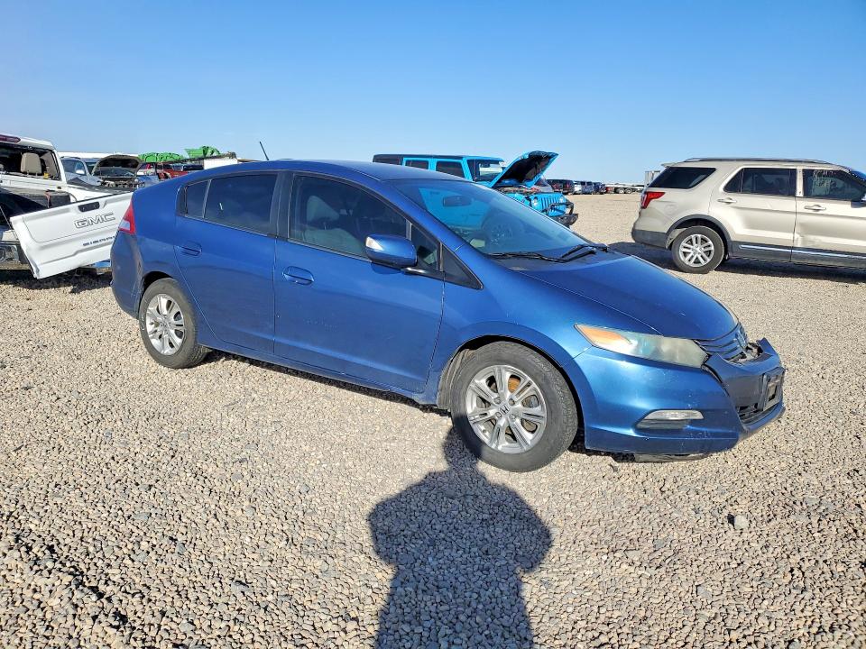 Photo 4 from auction – 2010 HONDA INSIGHT with VIN JHMZE2H74AS005308