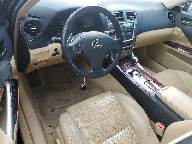 Photo 8 from auction – 2006 LEXUS IS 250 with VIN JTHBK262765011790