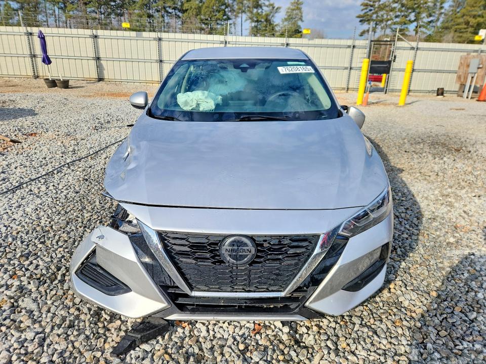 Photo 5 from auction – 2022 NISSAN SENTRA with VIN 3N1AB8BV6NY217705