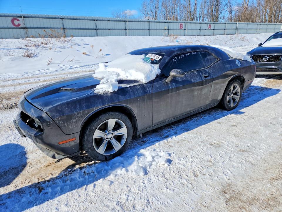 DODGE CHALLENGER 2016 with VIN 2C3CDZAG6GH283306 - Photo from auction