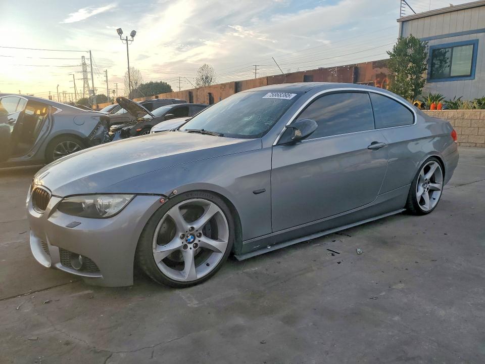 BMW 335 2008 with VIN WBAWB73538P043896 - Photo from auction