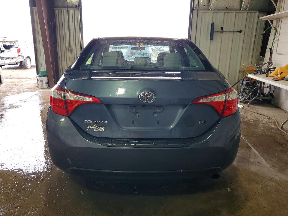 Photo 6 from auction – 2016 TOYOTA COROLLA with VIN 2T1BURHE9GC746383