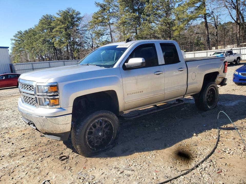 Photo 1 from auction – 2015 CHEVROLET SILVERADO with VIN 1GCVKREH3FZ304074
