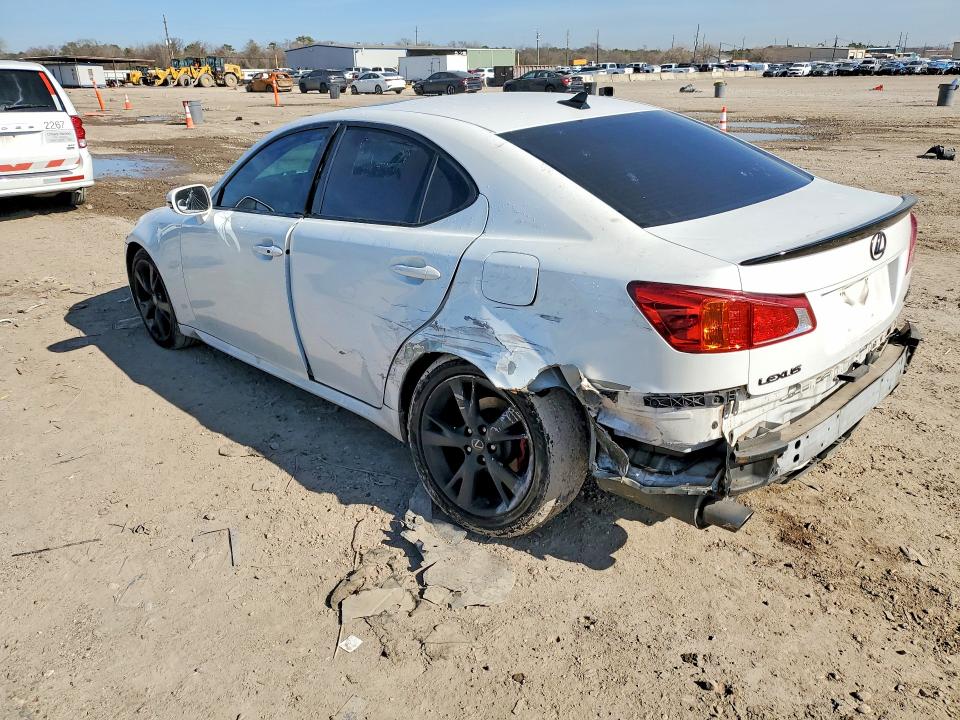 Photo 2 from auction – 2009 LEXUS IS 250 with VIN JTHBK262695087733