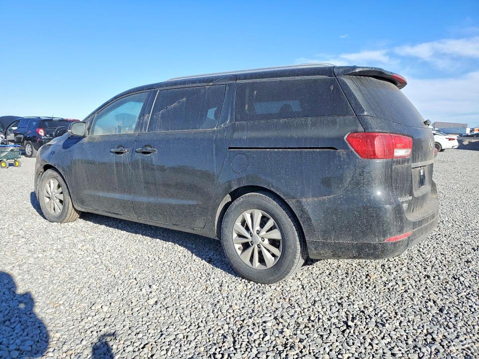 Photo 2 from auction – 2016 KIA SEDONA with VIN KNDMB5C19G6100005