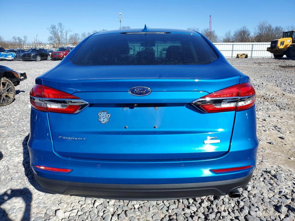 Photo 6 from auction – 2019 FORD FUSION with VIN 3FA6P0HD7KR215638