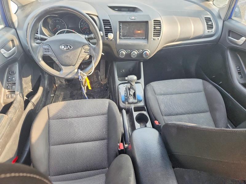 Photo 8 from auction – 2017 KIA FORTE LX with VIN 3KPFK4A72HE122398