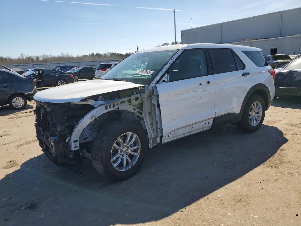 FORD EXPLORER 2020 with VIN 1FMSK8BH7LGC23969 - Photo from auction
