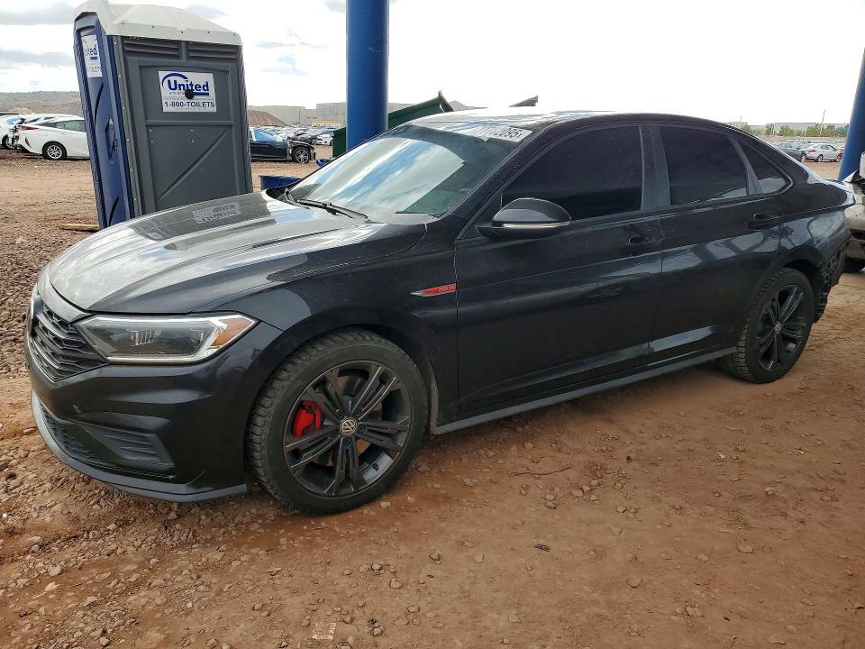 VOLKSWAGEN JETTA 2019 with VIN 3VW5T7BU6KM181544 - Photo from auction