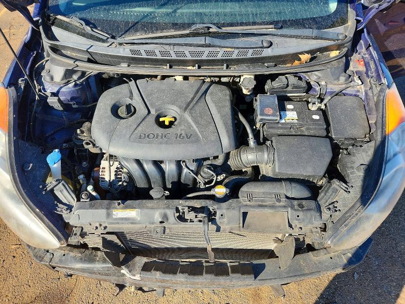 Photo 11 from auction – 2012 HYUNDAI ELANTRA with VIN 5NPDH4AE6CH091455