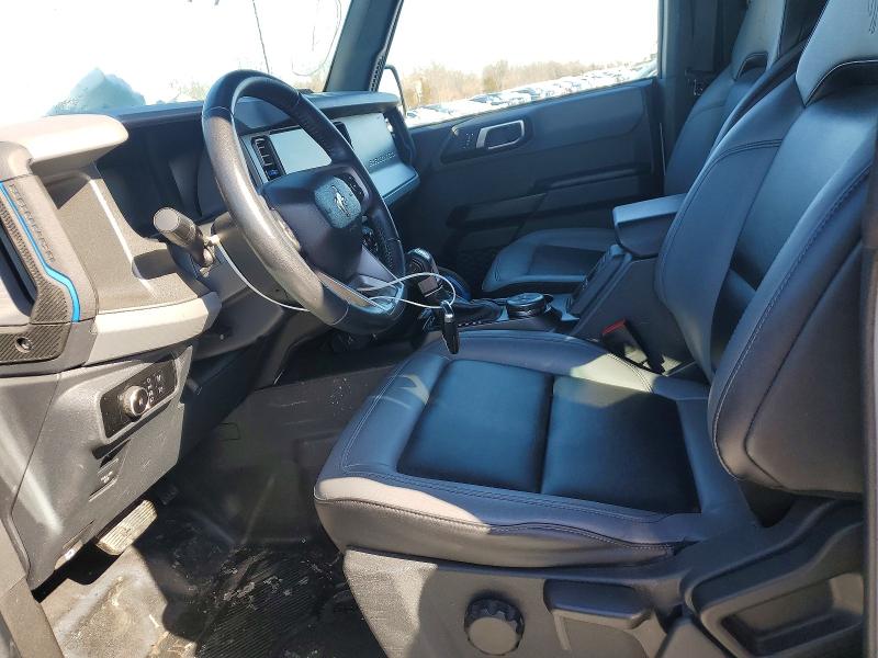 Photo 7 from auction – 2024 FORD BRONCO with VIN 1FMEE1BP4RLA33517