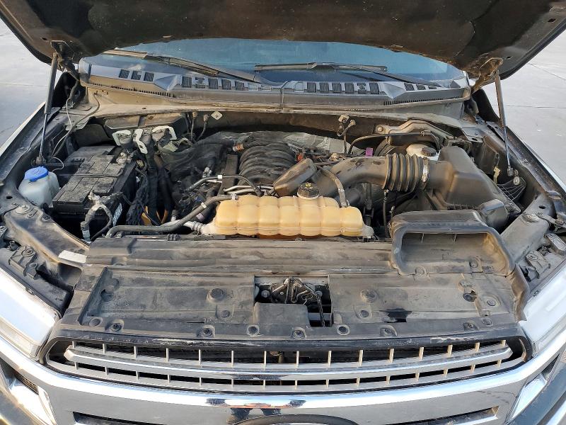 Photo 11 from auction – 2018 FORD F150 with VIN 1FTEW1E5XJKC05605