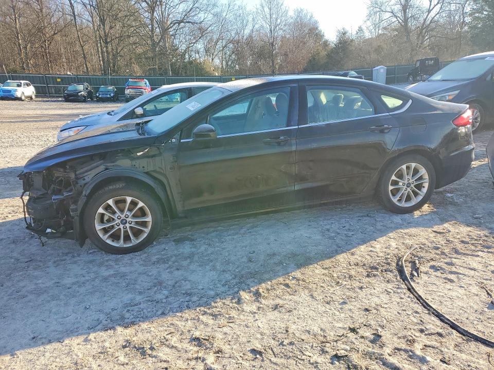 FORD FUSION 2020 with VIN 3FA6P0HD8LR159792 - Photo from auction