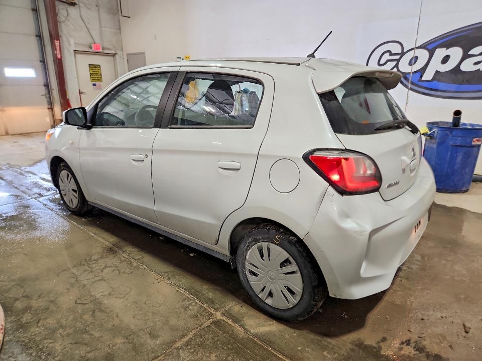 Photo 2 from auction – 2024 MITSUBISHI MIRAGE with VIN ML32AUHJ2RH008208