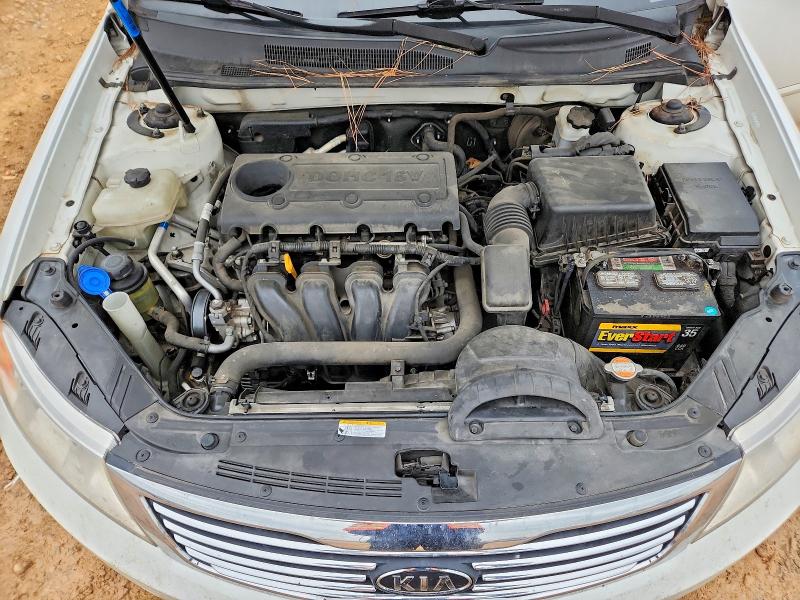 Photo 11 from auction – 2010 KIA OPTIMA with VIN KNAGG4A84A5394528