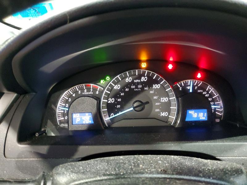 Photo 9 from auction – 2012 TOYOTA CAMRY with VIN 4T1BF1FK0CU101585