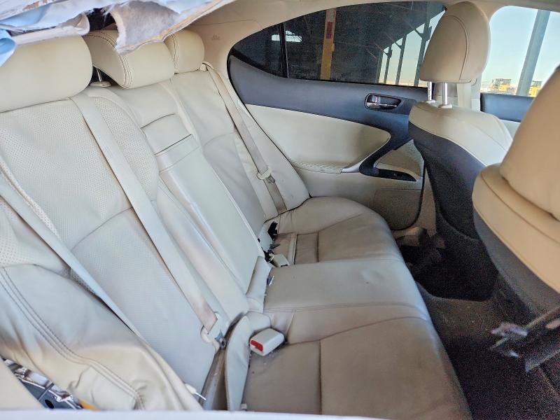 Photo 10 from auction – 2010 LEXUS IS 250 with VIN JTHBF5C28A5111089