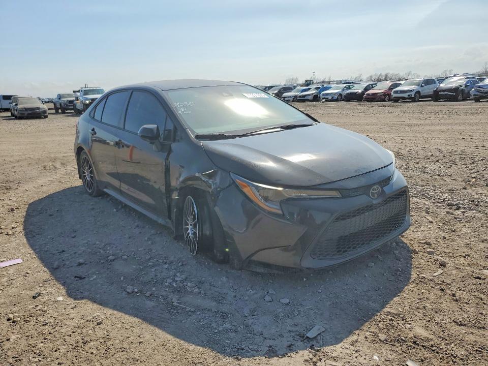 Photo 4 from auction – 2021 TOYOTA COROLLA with VIN 5YFEPMAE0MP159129