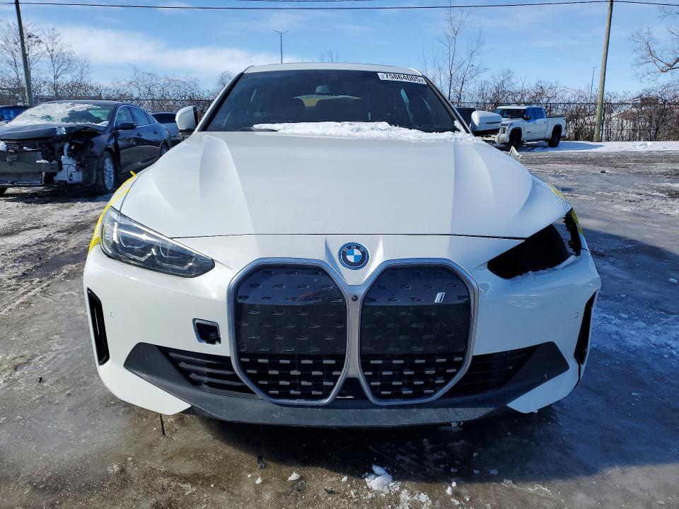 Photo 5 from auction – 2024 BMW I4 with VIN WBY43AW06RFS76035