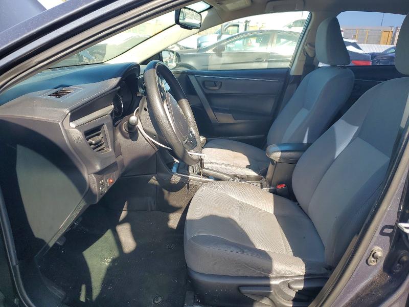 Photo 7 from auction – 2015 TOYOTA COROLLA with VIN 5YFBURHE8FP260520