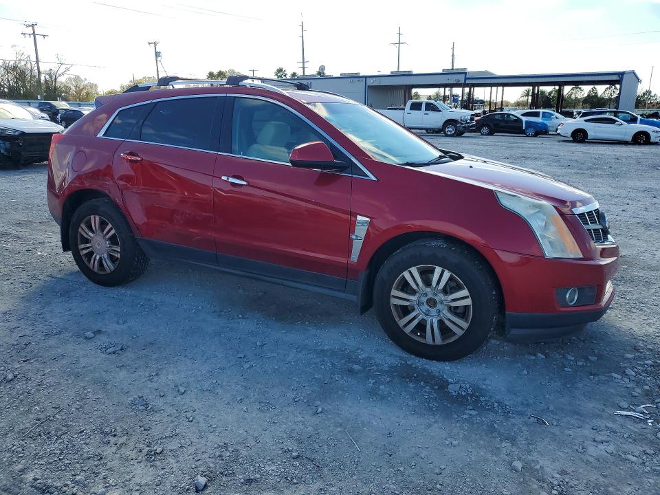 Photo 4 from auction – 2012 CADILLAC SRX LUXURY with VIN 3GYFNAE32CS621266