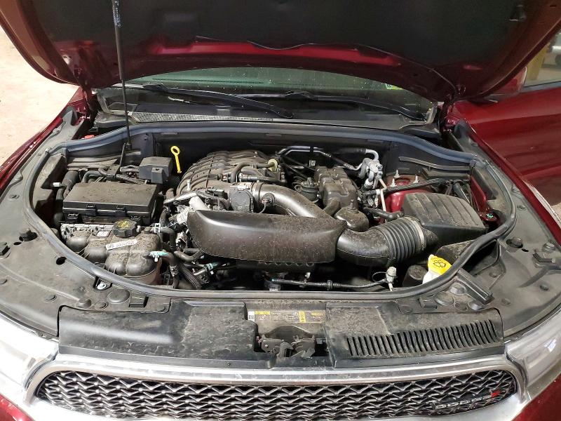 Photo 12 from auction – 2022 DODGE DURANGO with VIN 1C4RDJAGXNC160664