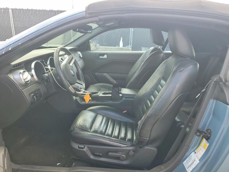Photo 7 from auction – 2007 FORD MUSTANG with VIN 1ZVHT85H075306309