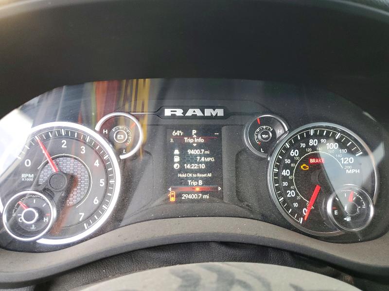 Photo 9 from auction – 2024 RAM 2500 with VIN 3C6UR5HJ9RG171041
