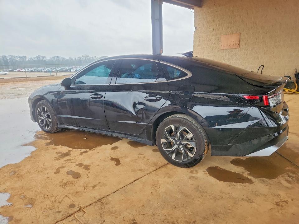 Photo 2 from auction – 2025 HYUNDAI SONATA with VIN KMHL64JA1SA471416