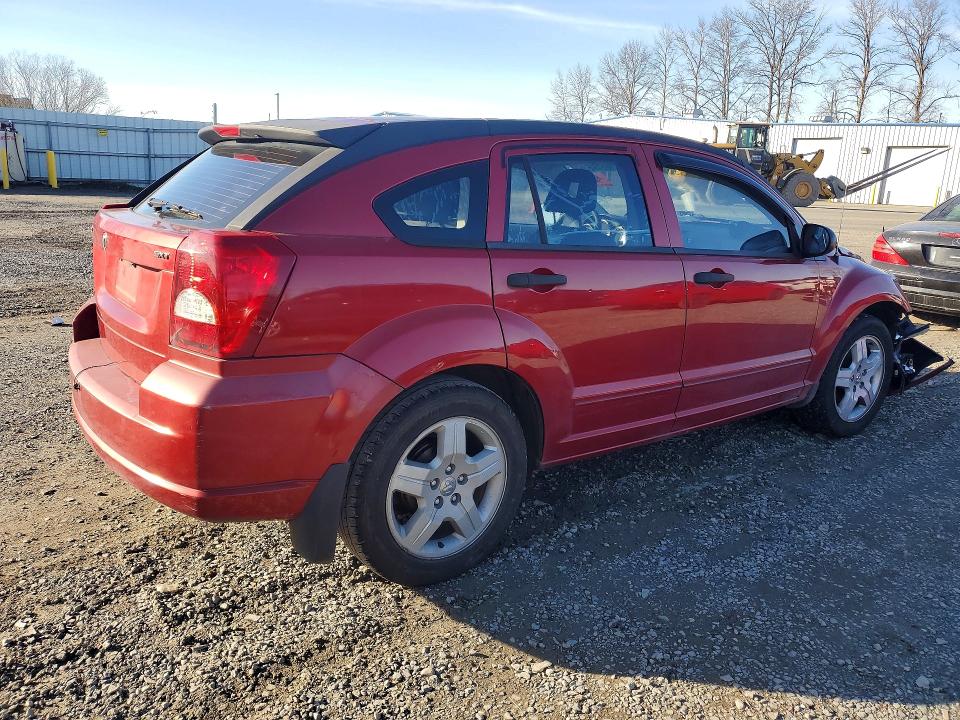 Photo 3 from auction – 2007 DODGE CALIBER with VIN 1B3HB48C97D119902