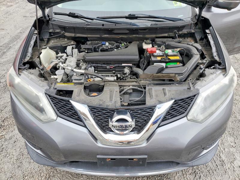 Photo 12 from auction – 2014 NISSAN ROGUE S with VIN 5N1AT2MV2EC801107