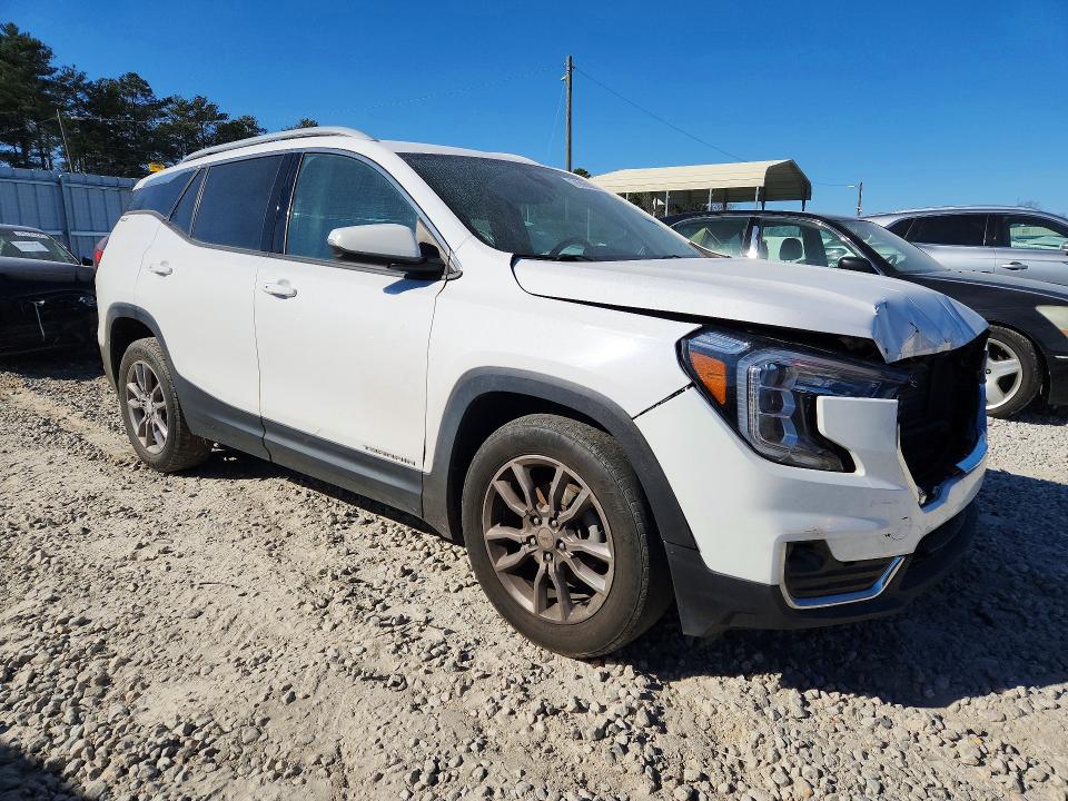 Photo 4 from auction – 2022 GMC TERRAIN with VIN 3GKALPEV4NL101808