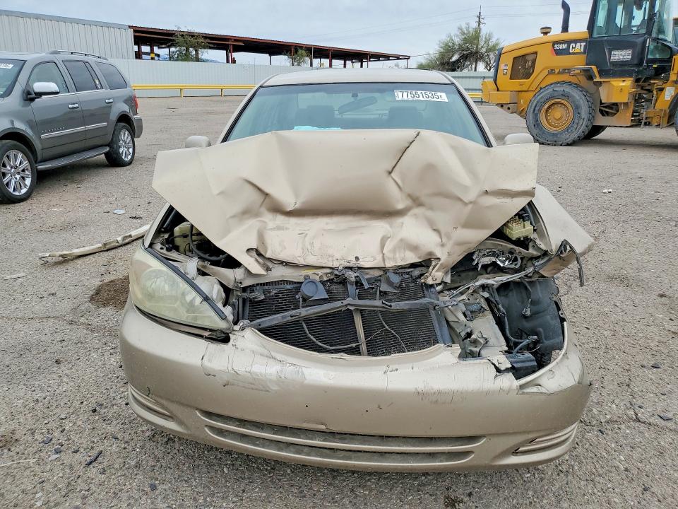 Photo 5 from auction – 2002 TOYOTA CAMRY LE with VIN 4T1BE32K62U082933