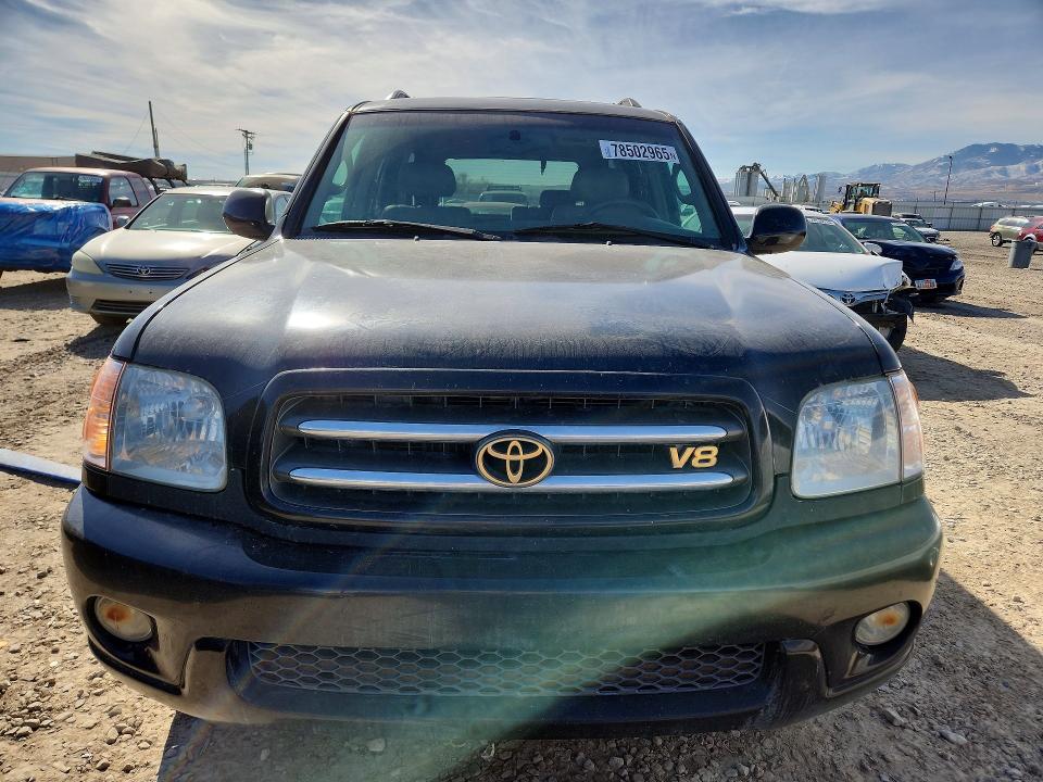 Photo 5 from auction – 2003 TOYOTA SEQUOIA with VIN 5TDBT48AX3S186958